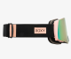Roxy Wildlove Womens Snowboardgoggle Black Clux