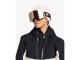 Roxy Wildlove Womens Snowboardgoggle Black Clux