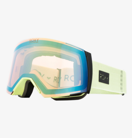 Roxy Wildlove Womens Snowboardgoggle Butterfly Clux Green
