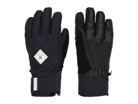DC Womens Franchise Glove Black