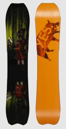 Yes Warca UnInc JPS Snowboard