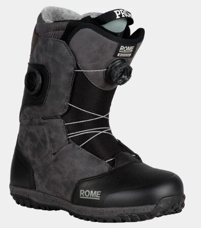 Rome Bodega BOA Black