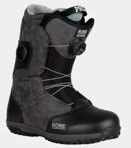 Rome Bodega BOA Black