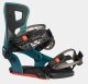 Rome Womens Flare Snowboardbindung Berry