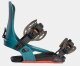 Rome Womens Flare Snowboardbindung Berry