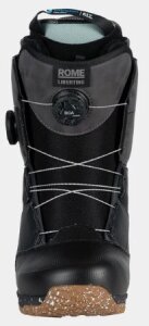 Rome Libertine BOA Snowboardboot 2026 Black 42