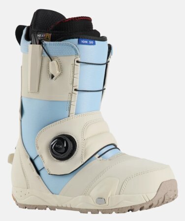 Burton Ion Step On Boots White/Dusty Blue