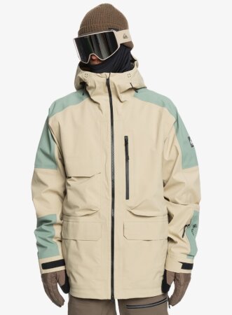 Quiksilver Highline Pro S Carlson 3L Gore-Tex Jacket Twill