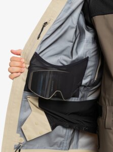 Quiksilver Highline Pro S Carlson 3L Gore-Tex Jacket Twill