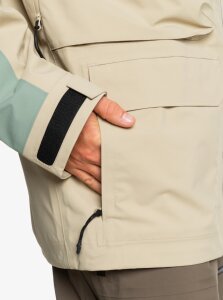 Quiksilver Highline Pro S Carlson 3L Gore-Tex Jacket Twill