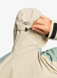 Quiksilver Highline Pro S Carlson 3L Gore-Tex Jacket Twill M