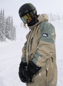Quiksilver Highline Pro S Carlson 3L Gore-Tex Jacket Twill M