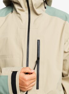 Quiksilver Highline Pro S Carlson 3L Gore-Tex Jacket Twill M
