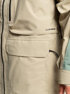 Quiksilver Highline Pro S Carlson 3L Gore-Tex Jacket Twill M