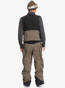 Quiksilver Highline Pro 3L Gore-Tex Pro Bib Pants canteen