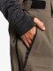 Quiksilver Highline Pro 3L Gore-Tex Pro Bib Pants canteen