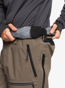 Quiksilver Highline Pro 3L Gore-Tex Pro Bib Pants canteen M