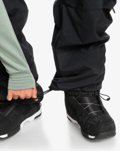 Quiksilver Highline Pro 3L Gore-Tex Pro Bib Pants Black