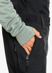 Quiksilver Highline Pro 3L Gore-Tex Pro Bib Pants Black