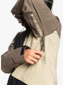 Quiksilver Forever Stretch Shell Gore-Tex Jacket Canteen