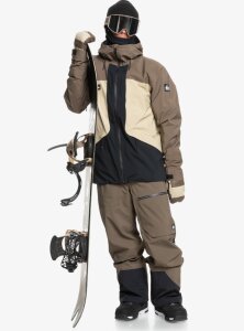 Quiksilver Forever Stretch Shell Gore-Tex Jacket Canteen