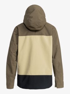 Quiksilver Forever Stretch Shell Gore-Tex Jacket Canteen