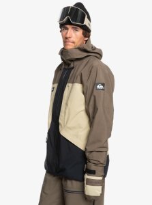 Quiksilver Forever Stretch Shell Gore-Tex Jacket Canteen