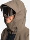 Quiksilver Forever Stretch Shell Gore-Tex Jacket Canteen