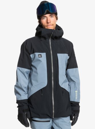 Quiksilver Forever Stretch Shell Gore-Tex Jacket Flint Stone