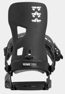 Rome Crux Snowboardbindung Black