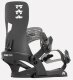 Rome Crux Snowboardbindung Black