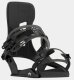 Rome Crux Snowboardbindung Black