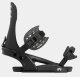 Rome Crux Snowboardbindung Black