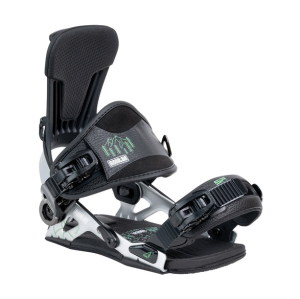 SP Mountain Multientry Snowboard Binding Silver