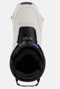 Burton Womens Limelight Step On 2025 Gray Cloud