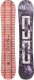 DC ANDY WARHOL PLY Snowboard red fragile