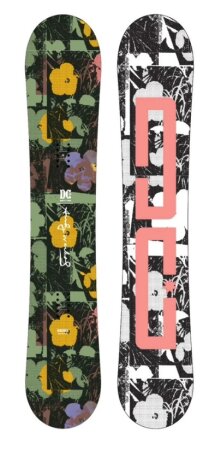 DC Womens Biddy Snowboard 140