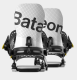 Bataleon Blaster Asymwrap Team White