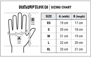 Deathgrip Ghoul Mitt Fäustling 2026 Black