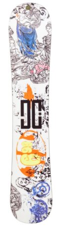 DC ANDY WARHOL PBJ Snowboard
