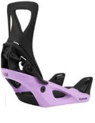 Burton Womens Step On Exp Re:Flex 2026 Black L