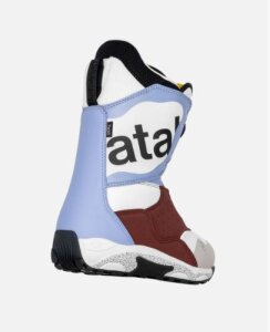 Bataleon Womens Twist BOA Snowboardboots 2026 Burgundy Crème