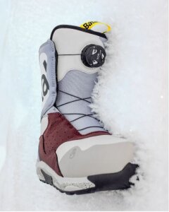 Bataleon Womens Twist BOA Snowboardboots 2026 Burgundy Crème