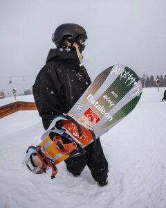 Bataleon Womens Push Up Snowboard 2026
