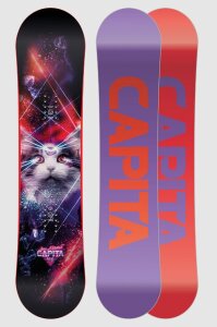 Capita Kids Jess Kimura Mini Snowboard 2026
