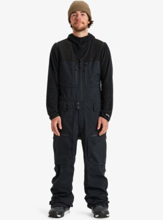 Quiksilver Highline Pro 3L Gore-Tex Pro Bib Pants 2026 Black