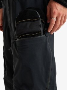 Quiksilver Highline Pro 3L Gore-Tex Pro Bib Pants 2026 Black S