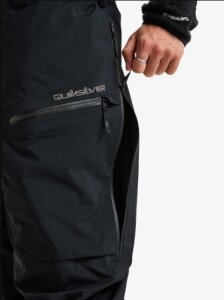 Quiksilver Highline Pro 3L Gore-Tex Pro Bib Pants 2026 Black S