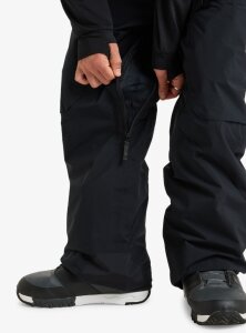 Quiksilver Altostratus Stretch Gore-Tex Bib Pants 2026 True Black