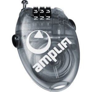 Amplifi Wire Lock (Small) Clear Black